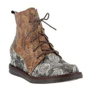 Spring Step L'Artiste Philia Wedge Ankle Boot, Size 37(US 6.5-7)